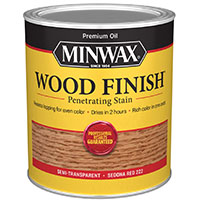 Mw Stain 1qt Sedna-red
