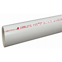 Pipe Sch40 2"x10' Pvc