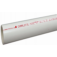 Pipe Sch40 4"x10' Dwv/pvc