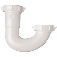 Pp J-bend 1.5" 1.25"x.5" Sj Wht