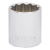 Socket 1-1/8" 1/2"dr 12pt