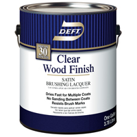 Deft Lacquer Stn 1qt