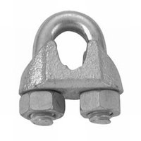 Wire Rope Clip 3/4" Galv