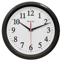 Westclox Wall Clock Rnd 10"