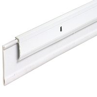 M-d Door Sweep Hd 36" Wht