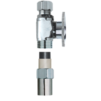 Pp Trans Valve 1/2"x3/8" Cpvc