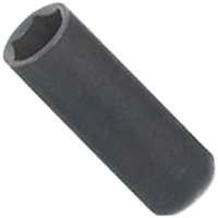 Socket 11/16'' 6pt 3/8"dr