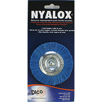 Nyalox Dico Blue Wheel 3"