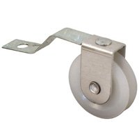 Patio Door Scrn Roller Nylon 1"