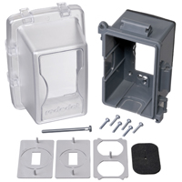 Wallplate Cover Clr 1g