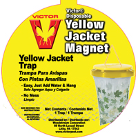 Yellow Jacket Bag Trap