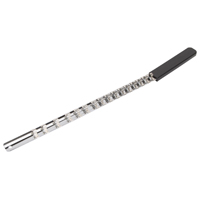 Socket Clip Rail 1/4"dr 17"