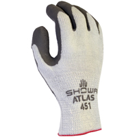 Showa Thermafit Gloves Lrg Gry