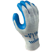 Atlas Glove Coating Sml Gry/blue