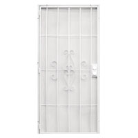 Security Door 36" Wht