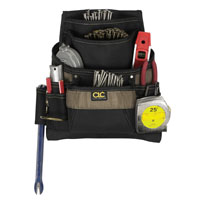 Clc Nail/tool Bag 11pkt Poly