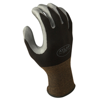 Showa Cuff Gloves Med Blk/gry