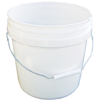 Industrial Paint Pail 2gl Wht