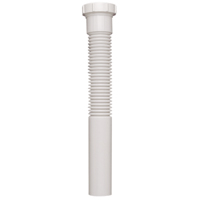 Pp Ext Tube Flex Sj Wht