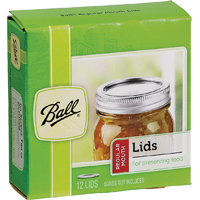 Jar Ball Lids Reg 12bx