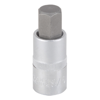 Socket Hex Bit 9/16" 1/2"dr