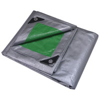 Tarp Hd 10'x20' Slvr/grn