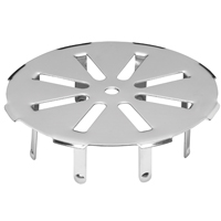Tub Strainer Push-in 4" Ss