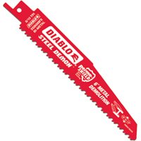 Db Recip Saw Blde 6" 8/10tpi 5pk