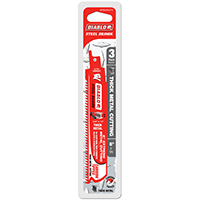 Db Recip Blade Mtl 6" 3pk
