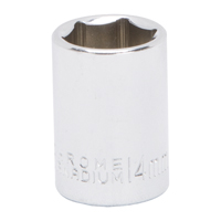 Socket 14mm 3/8"dr 6pt