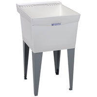 Laundry Tub 20"x14-3/8" Wht