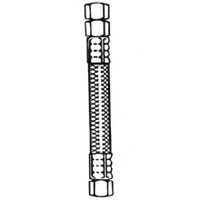 Pp Supply Line 3/8"x3/8"x20" Ss