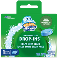 Scrub Bubbles Drop-ins 1.7oz Blu