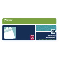 Envelopes Secure 45pk