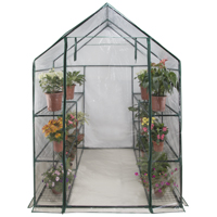 Ls Greenhouse Lrg 56"x56"x77"