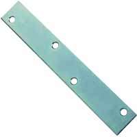 Mending Plate 5"x1" Zinc