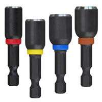 Milwkee Mag Nut Driver Set
