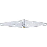 282bc 4 Hvy Strap Hinge Galv