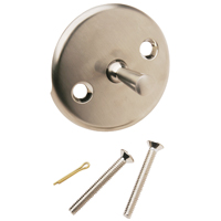 Pp Bath Drain Trip Lever Brs-nkl