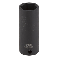 Deep Impact Socket 19mm 3/8"dr