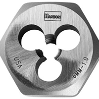 Irwin Metric Hex Die 6.0mm-1.0mm