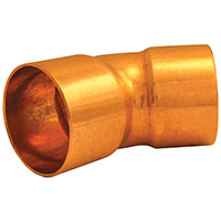Elbow 45deg Copper 1in C X C