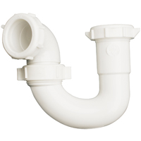 Pp S-trap 1.5" 1.5"x1.25" Sj Wht
