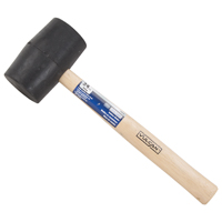Mallet Rbbr Wood Handle 24oz