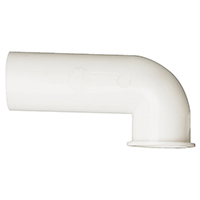 Pp Disposal Drain Elbow Wht