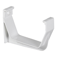 Gutter Bracket U-shaped Wht