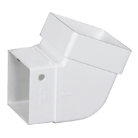 Downspout Elbow Sqr 2"