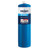 Propane Cylinder 14.1 Blue