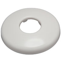 Pp Bath Flange Shallow 1/2"ips
