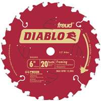 Db Circ Saw Blade 6" 20th